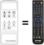 Telecomando equivalente Toshiba RC51KAMOSONIC