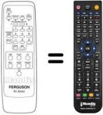Telecomando equivalente RC5304U
