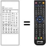 Telecomando equivalente RC5336