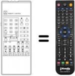 Telecomando equivalente RC5370