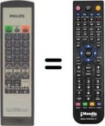 Telecomando equivalente RC5410