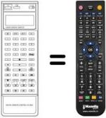 Telecomando equivalente Samsung RC5690