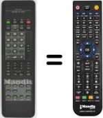 Telecomando equivalente Philips RC5903