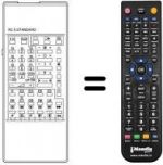 Telecomando equivalente RC5STANDARD