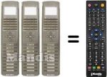 Telecomando equivalente RC601