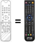 Telecomando equivalente Audiosonic KT8342