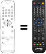 Telecomando equivalente RC61413
