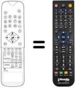 Telecomando equivalente RC647340