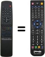 Telecomando equivalente RC647340