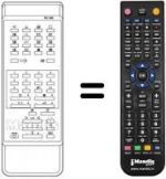 Telecomando equivalente RC658