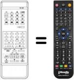 Telecomando equivalente RC667