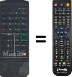 Telecomando equivalente RC700