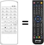 Telecomando equivalente RC700