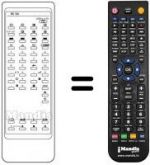 Telecomando equivalente RC733