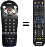 Telecomando equivalente Philips 28PT910A