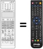 Telecomando equivalente RC8930