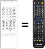 Telecomando equivalente RC9000