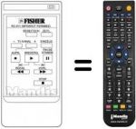 Telecomando equivalente RC911