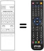 Telecomando equivalente RC92