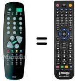 Telecomando equivalente RC930