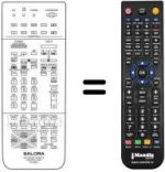 Telecomando equivalente RC9800