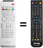 Telecomando equivalente Philips BDS4231R / 00