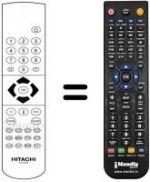 Telecomando equivalente Hitachi CS2992TAN