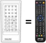 Telecomando equivalente RCIV16FACH