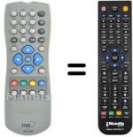 Telecomando equivalente REMCON594