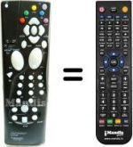 Telecomando equivalente Thomson 21016730