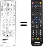 Telecomando equivalente Thomson 21CT17E
