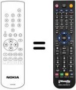 Telecomando equivalente RCX800