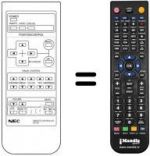 Telecomando equivalente Nec PX42