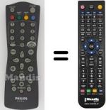 Telecomando equivalente REMCON1213