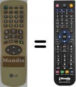 Telecomando equivalente REMCON342