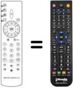Telecomando equivalente SCHNEIDER TV100