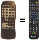 Telecomando equivalente REMCON142