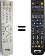 Telecomando equivalente Metz SPECTRAL 55TG68