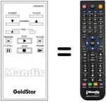 Telecomando equivalente REMCON553