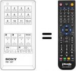 Telecomando equivalente Panasonic RM607