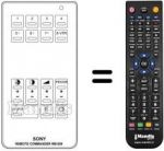 Telecomando equivalente RM609