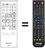 Telecomando equivalente Sony RM611