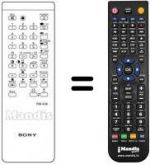 Telecomando equivalente Sony A-1470-759A