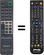 Telecomando equivalente Sony RM658