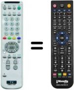 Telecomando equivalente RM837