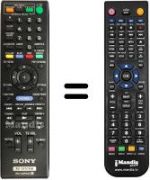 Telecomando equivalente RM-ADP053
