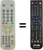 Telecomando equivalente JVC AV21BF11S
