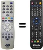 Telecomando equivalente JVC RM-C1502