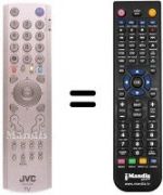 Telecomando equivalente JVC PD35D30