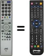 Telecomando equivalente JVC LT-46Z70BU
